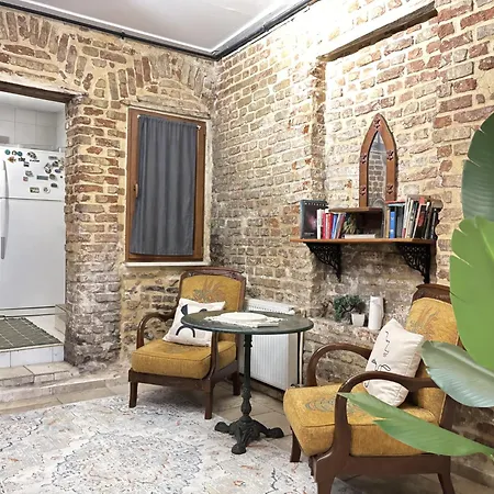Prázdninový dům Unique 5br Art House In Balat W Garden *
