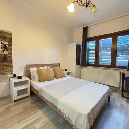 펜션 Unique 5br Art House In Balat W Garden