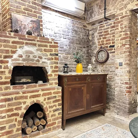 Unique 5br Art House In Balat W Garden Prázdninový dům *
