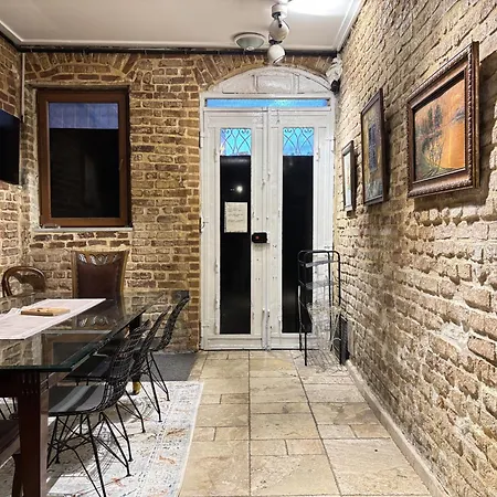 펜션 Unique 5br Art House In Balat W Garden