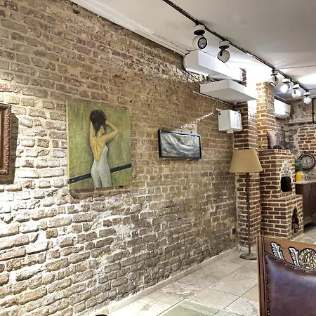 Prázdninový dům Unique 5br Art House In Balat W Garden *