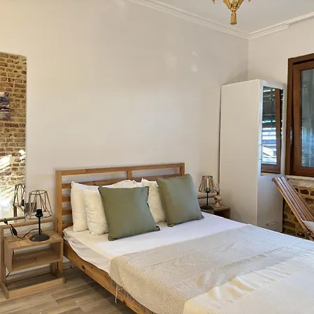 펜션 Unique 5br Art House In Balat W Garden *