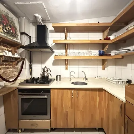 펜션 Unique 5br Art House In Balat W Garden